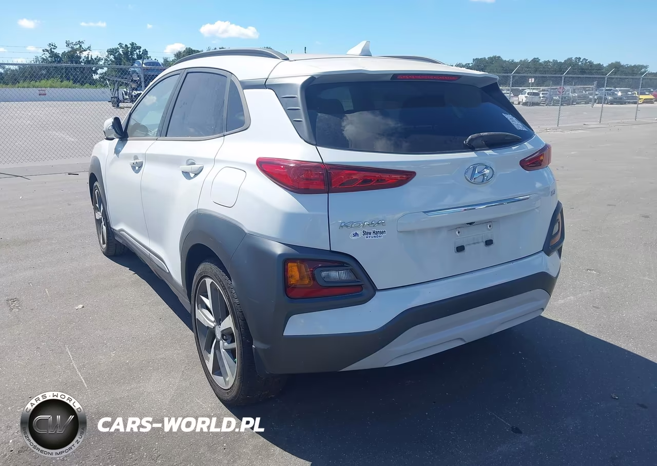 2019 Hyundai Kona Limited VIN:KM8K33A5XKU248582 - 3