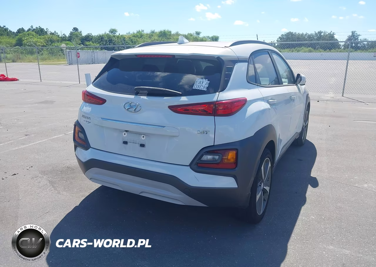 2019 Hyundai Kona Limited VIN:KM8K33A5XKU248582 - 4