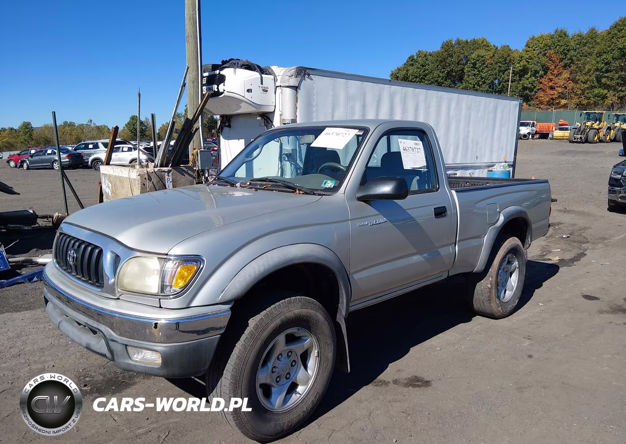 2002 Toyota Tacoma VIN:5TEPM62N62Z026250 - 2