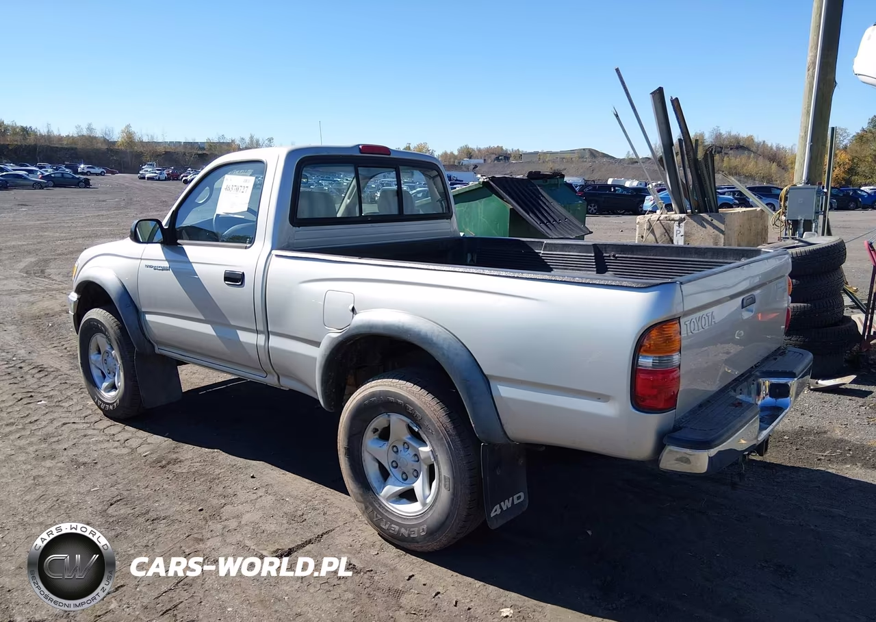 2002 Toyota Tacoma VIN:5TEPM62N62Z026250 - 3