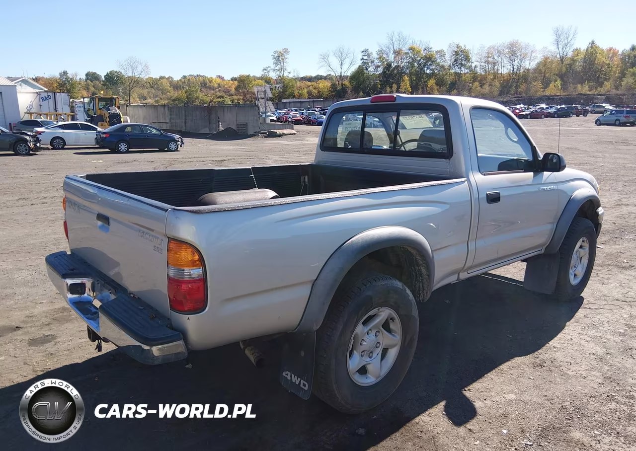 2002 Toyota Tacoma VIN:5TEPM62N62Z026250 - 4