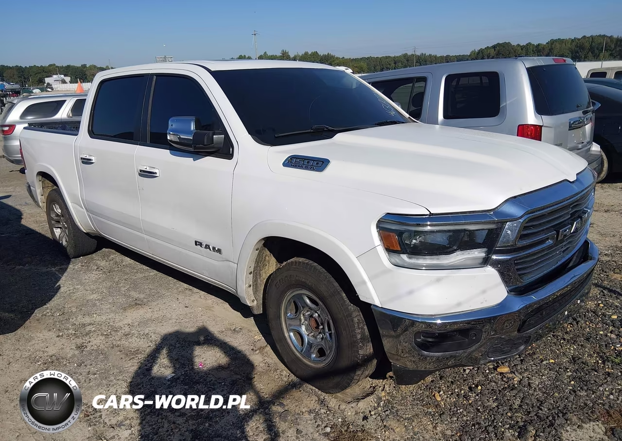 2019 Ram 1500 Laramie 4X2 5'7 Box – zdjęcie 1 z 16
