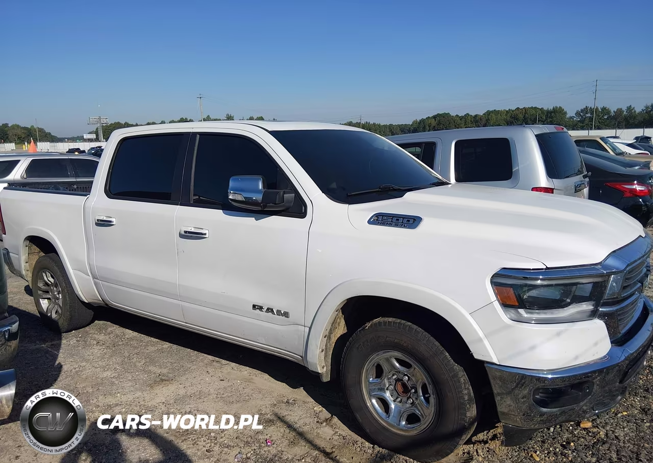2019 Ram 1500 Laramie 4X2 5'7 Box VIN:1C6RREJT9KN920693 - 12