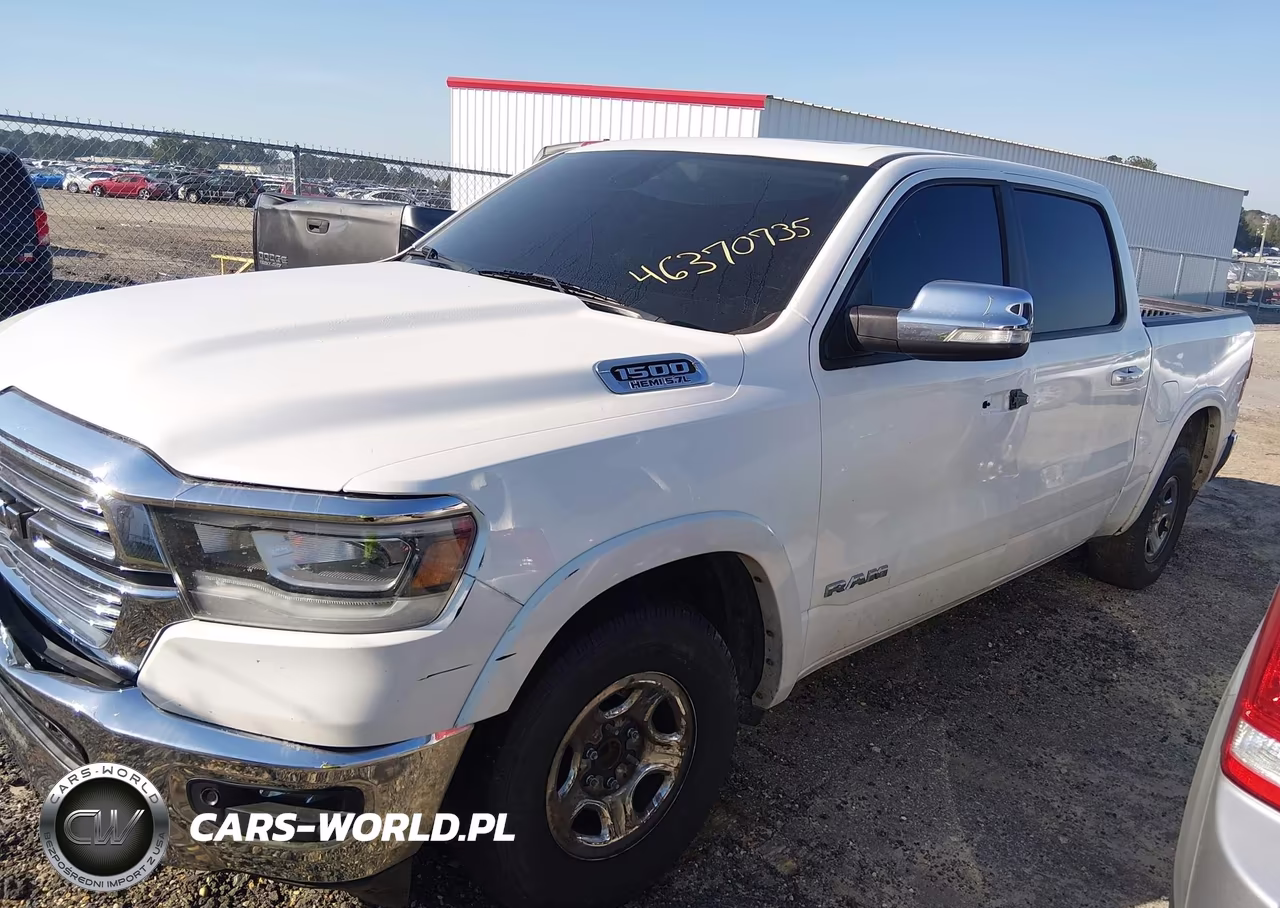 2019 Ram 1500 Laramie 4X2 5'7 Box VIN:1C6RREJT9KN920693 - 13