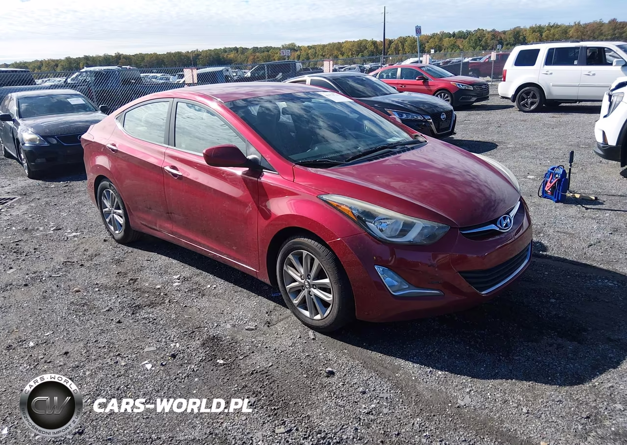 2015 Hyundai Elantra Se