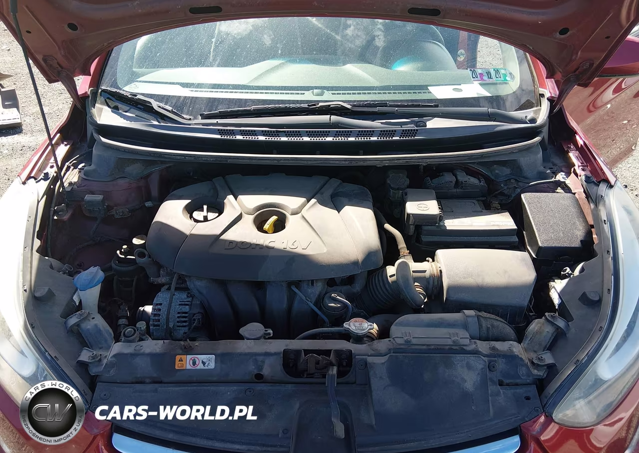 2015 Hyundai Elantra Se VIN:5NPDH4AE8FH582419 - 10