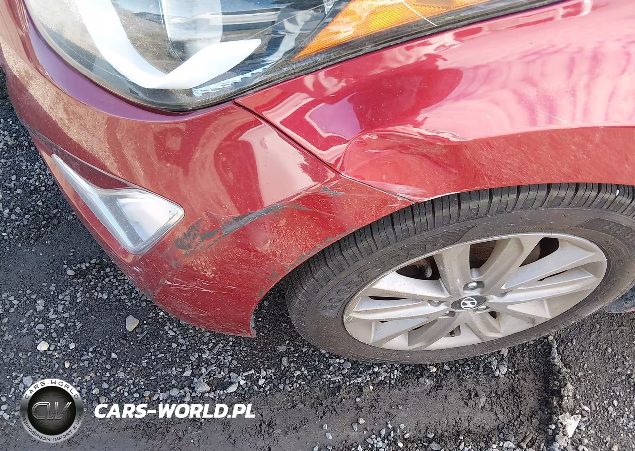 2015 Hyundai Elantra Se VIN:5NPDH4AE8FH582419 - 12
