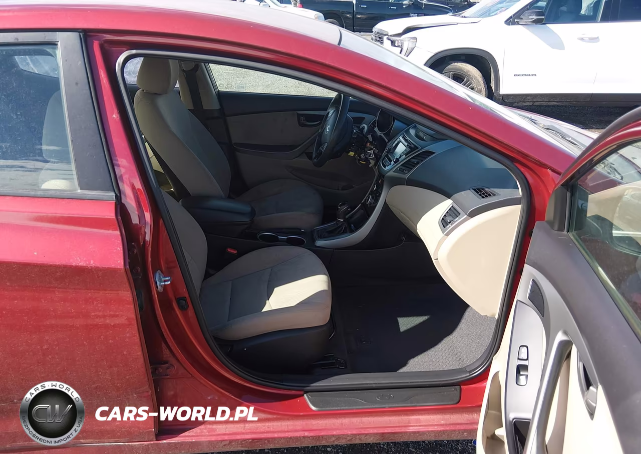 2015 Hyundai Elantra Se VIN:5NPDH4AE8FH582419 - 5