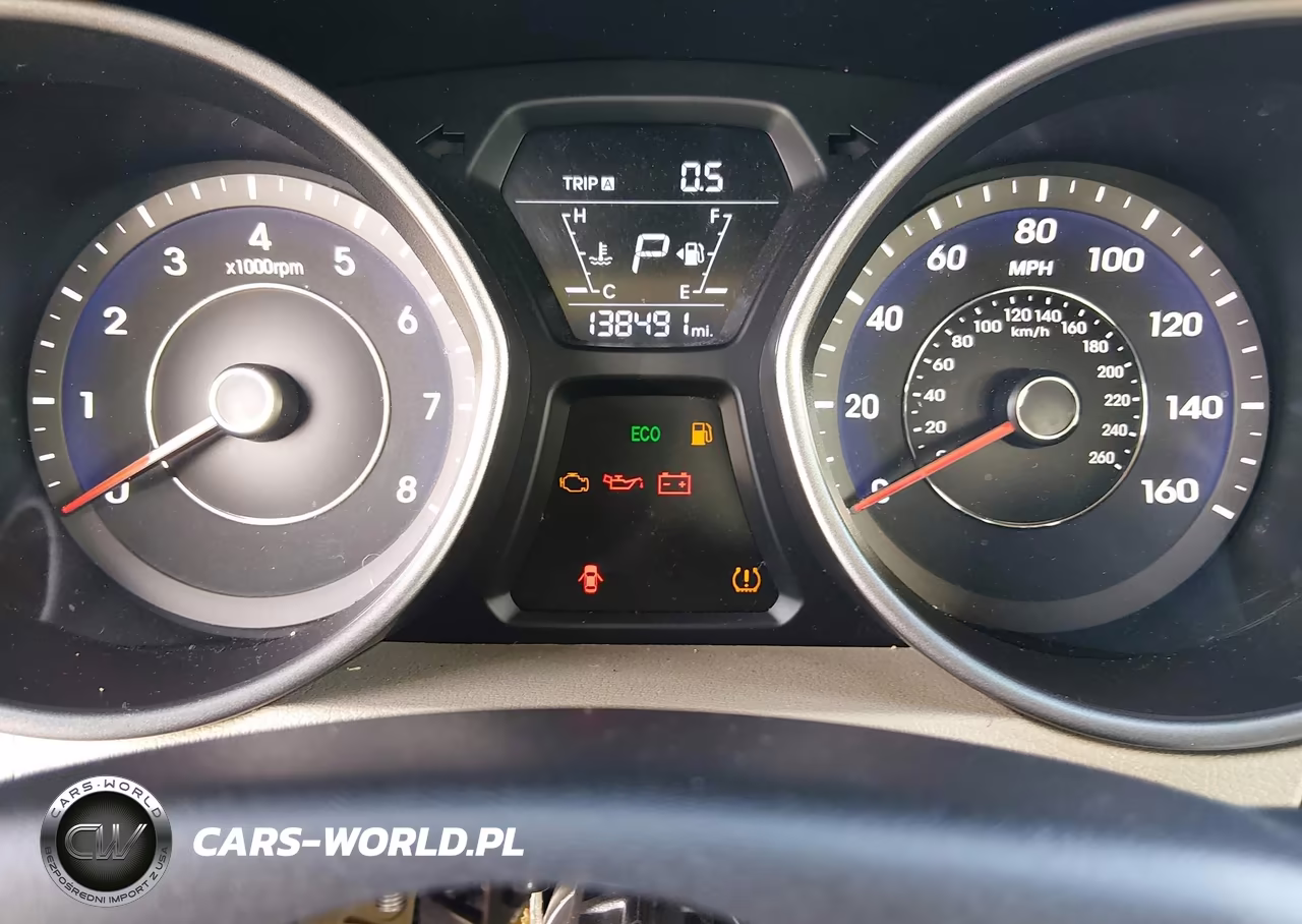 2015 Hyundai Elantra Se VIN:5NPDH4AE8FH582419 - 7