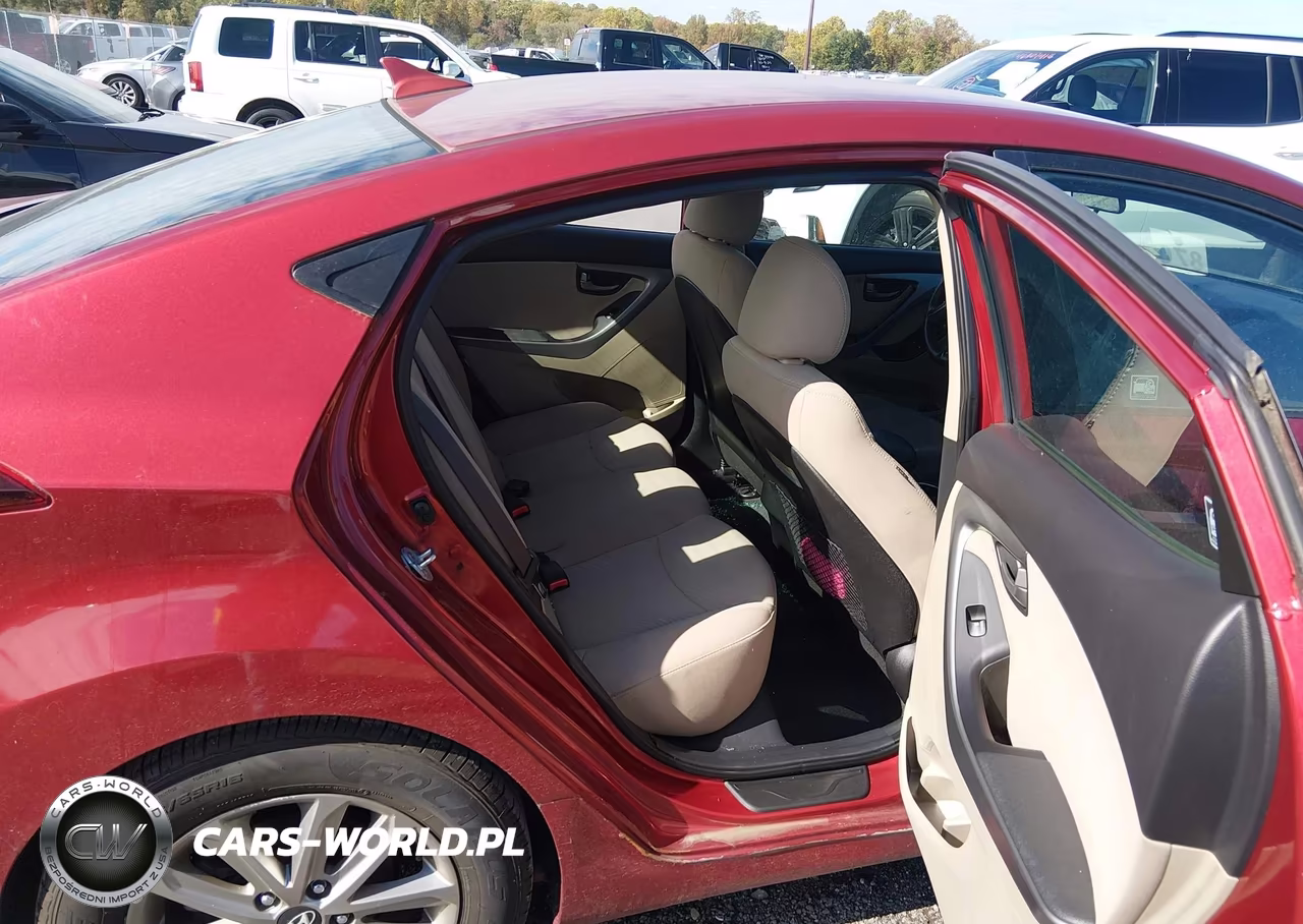 2015 Hyundai Elantra Se VIN:5NPDH4AE8FH582419 - 8