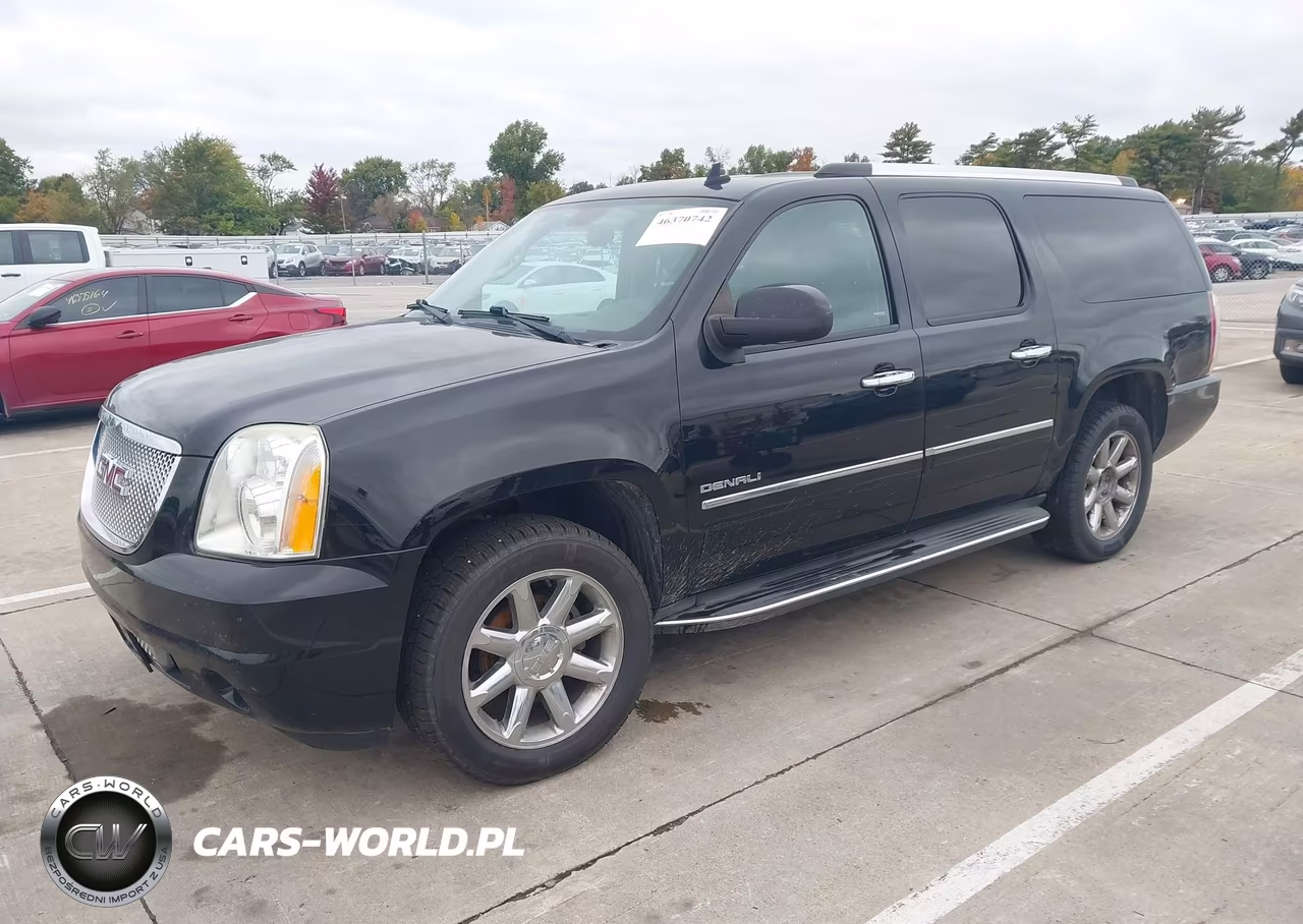 2013 GMC Yukon Xl 1500 Denali VIN:1GKS2MEF2DR266648 - 2