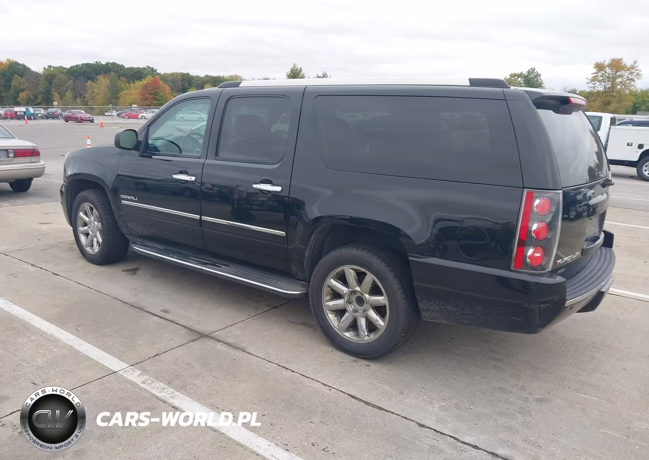 2013 GMC Yukon Xl 1500 Denali VIN:1GKS2MEF2DR266648 - 3