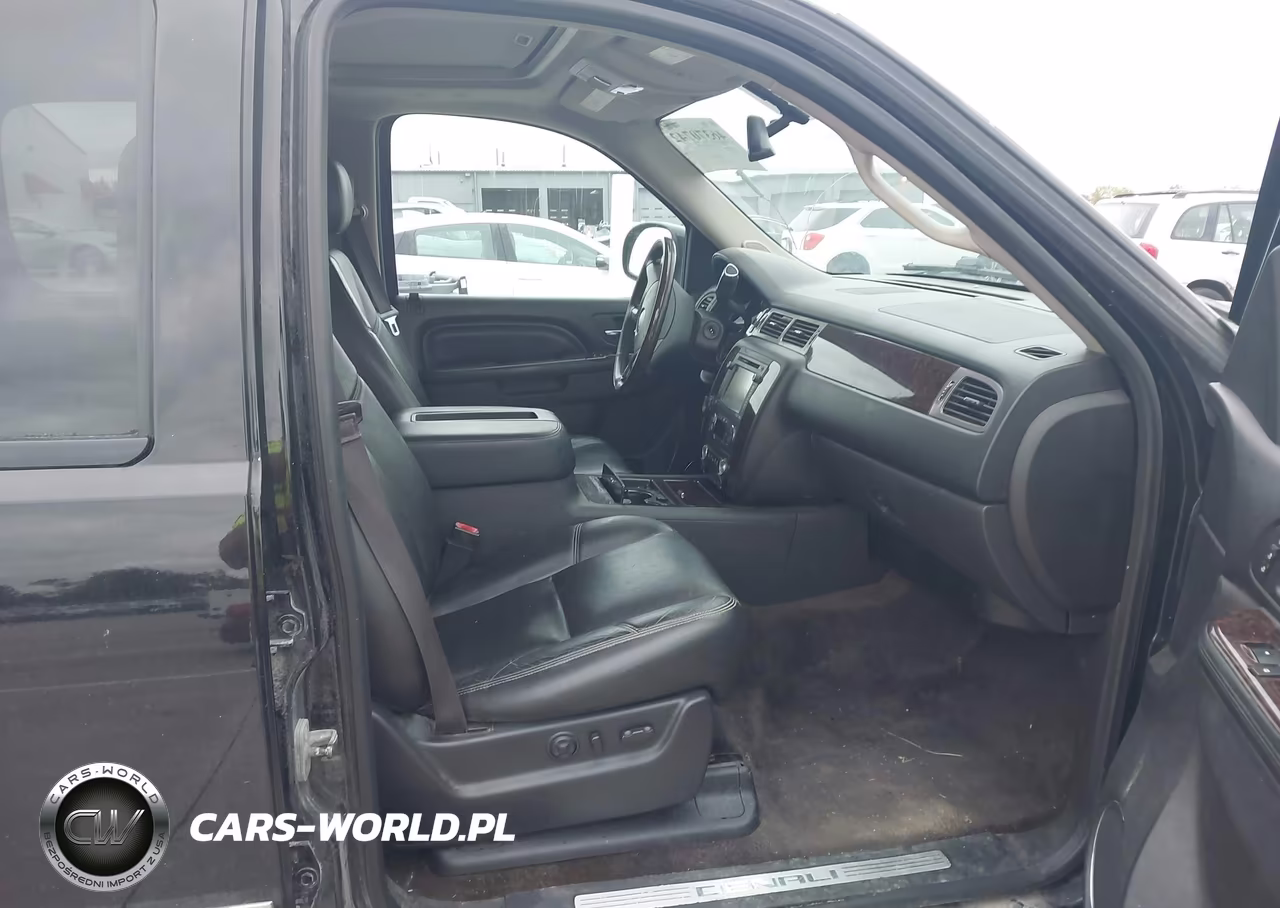 2013 GMC Yukon Xl 1500 Denali VIN:1GKS2MEF2DR266648 - 5
