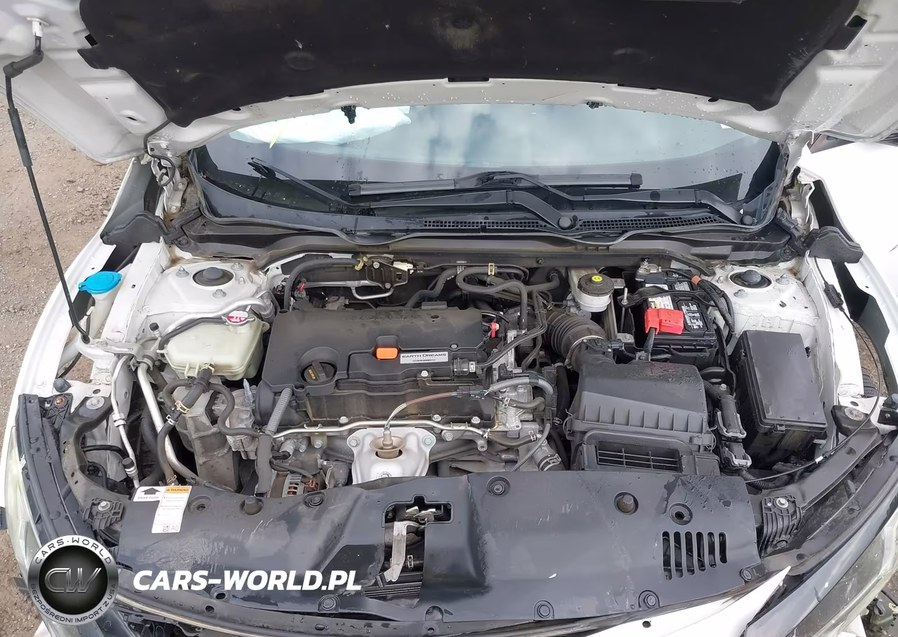 2019 Honda Civic Lx VIN:2HGFC2F62KH554844 - 10