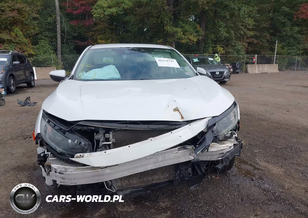 2019 Honda Civic Lx VIN:2HGFC2F62KH554844 - 12