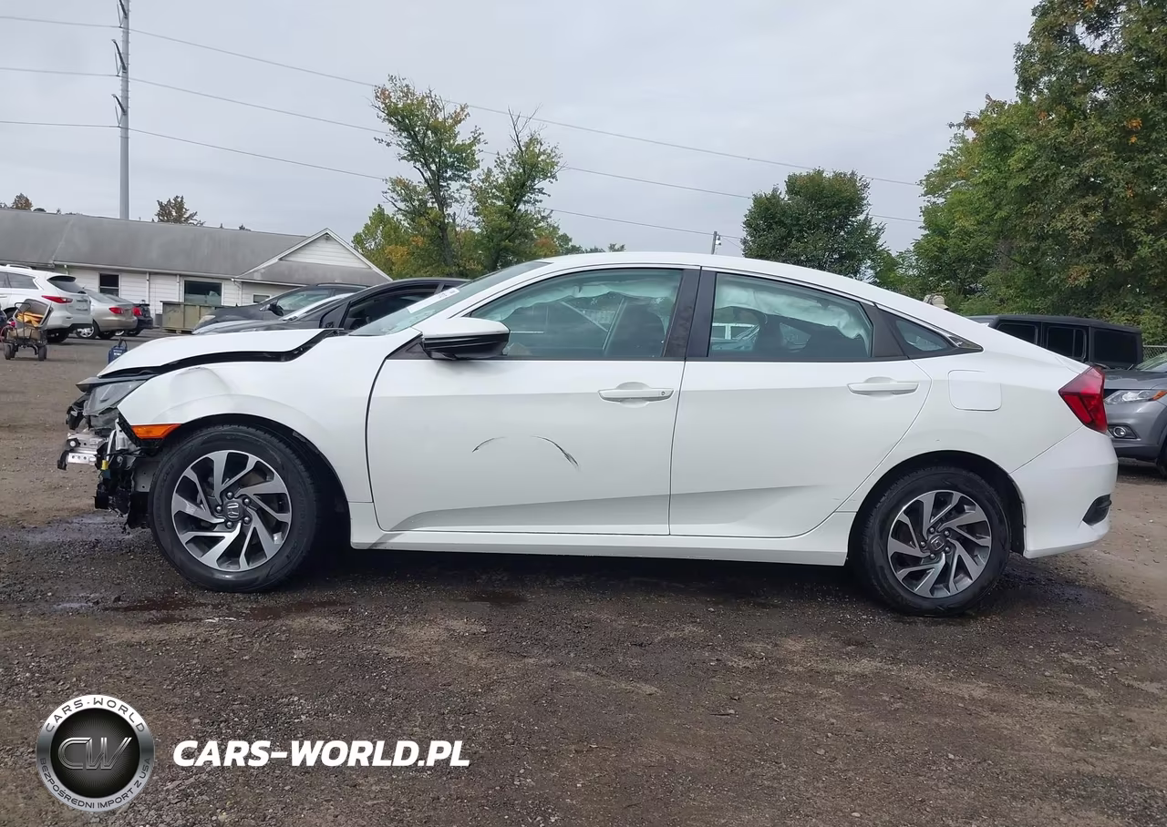 2019 Honda Civic Lx VIN:2HGFC2F62KH554844 - 14