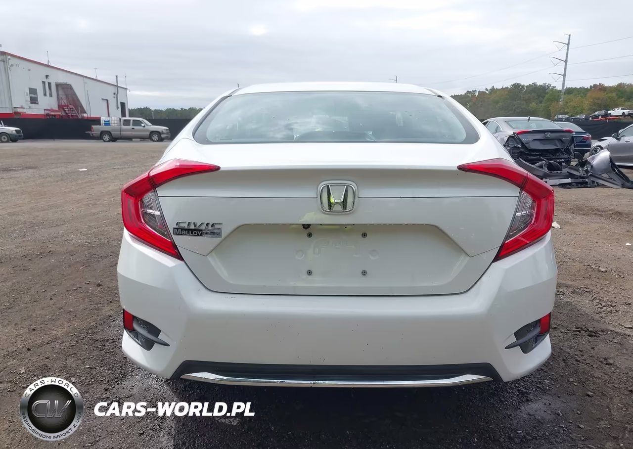 2019 Honda Civic Lx VIN:2HGFC2F62KH554844 - 16