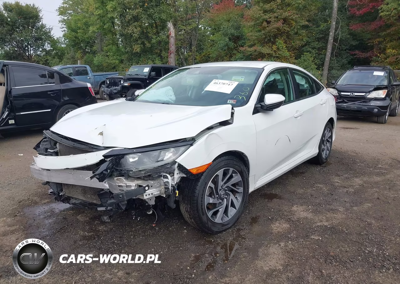 2019 Honda Civic Lx VIN:2HGFC2F62KH554844 - 2