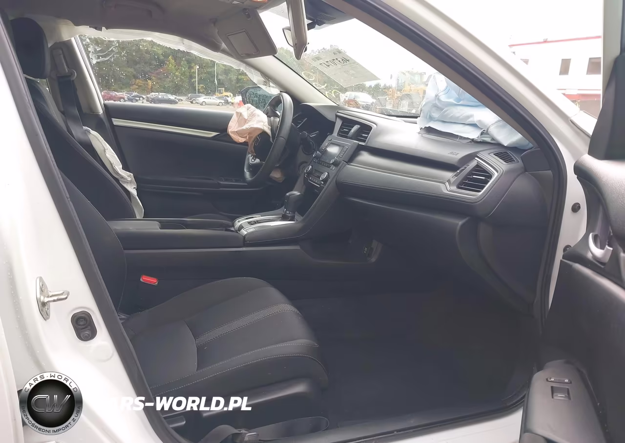 2019 Honda Civic Lx VIN:2HGFC2F62KH554844 - 5