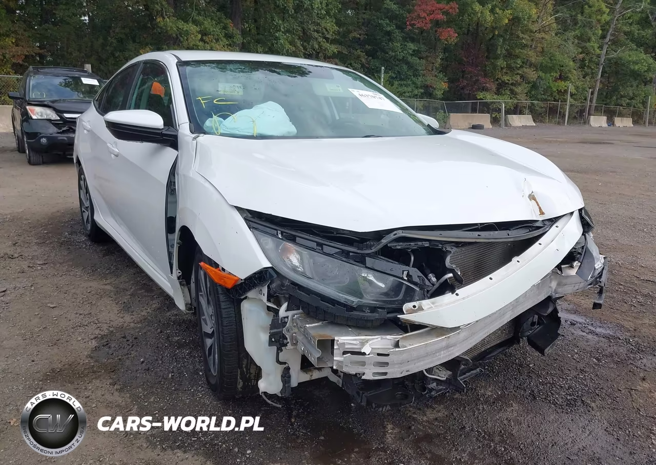 2019 Honda Civic Lx VIN:2HGFC2F62KH554844 - 6