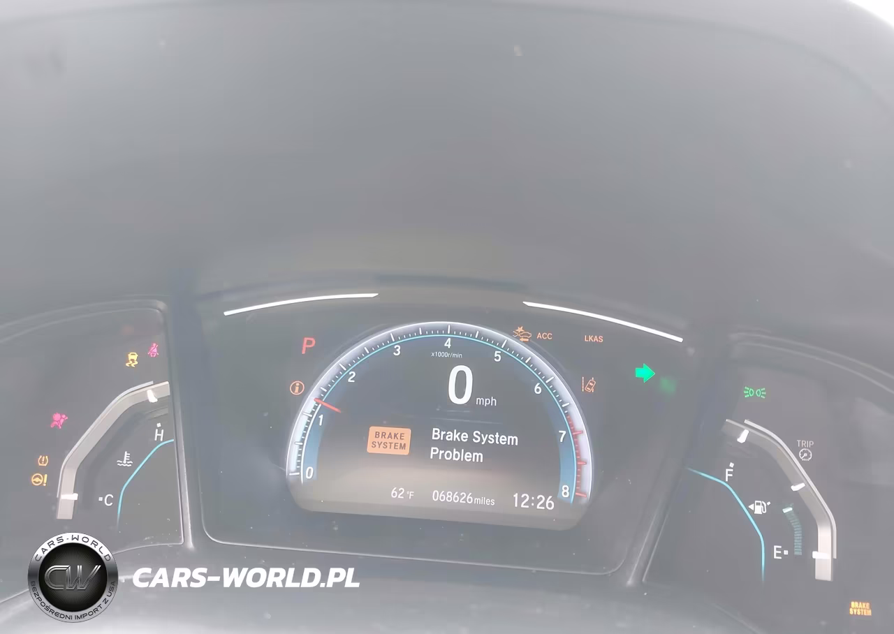 2019 Honda Civic Lx VIN:2HGFC2F62KH554844 - 7