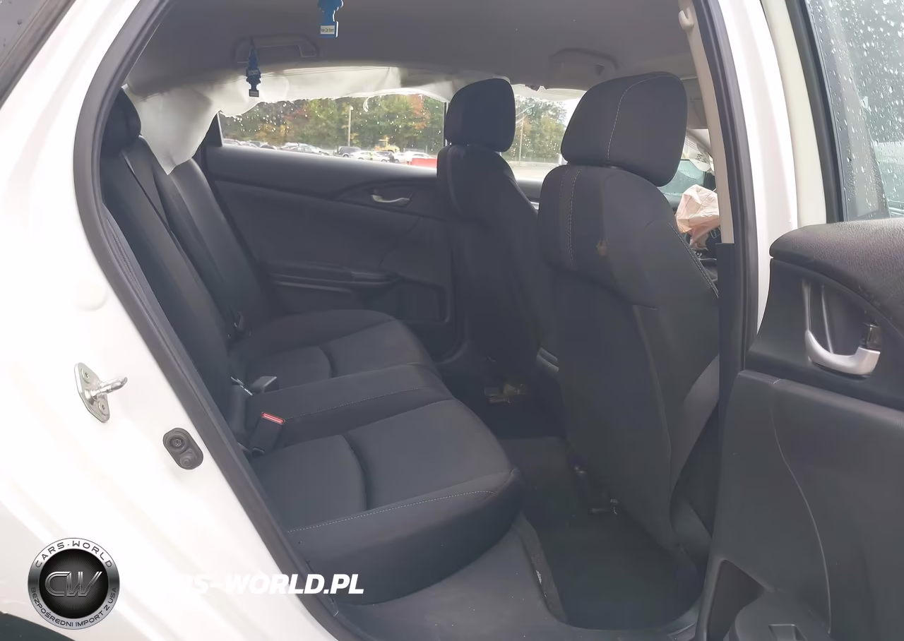 2019 Honda Civic Lx VIN:2HGFC2F62KH554844 - 8