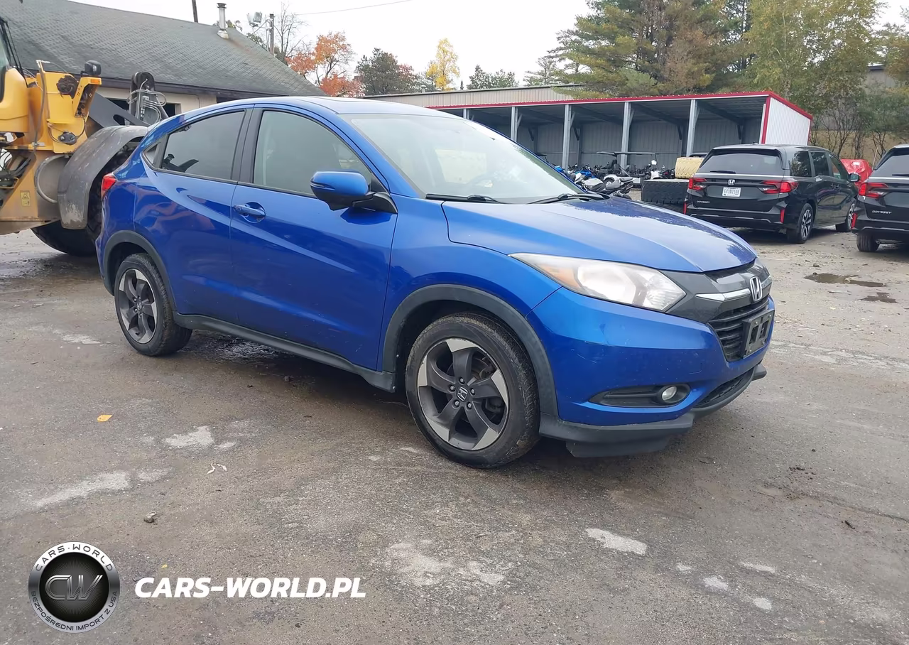 2018 Honda Hr-V Ex