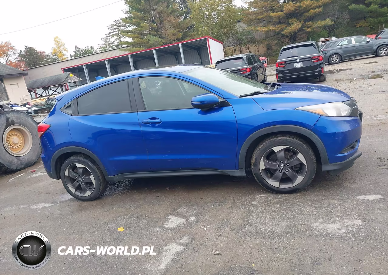 2018 Honda Hr-V Ex VIN:3CZRU5H5XJM700061 - 13