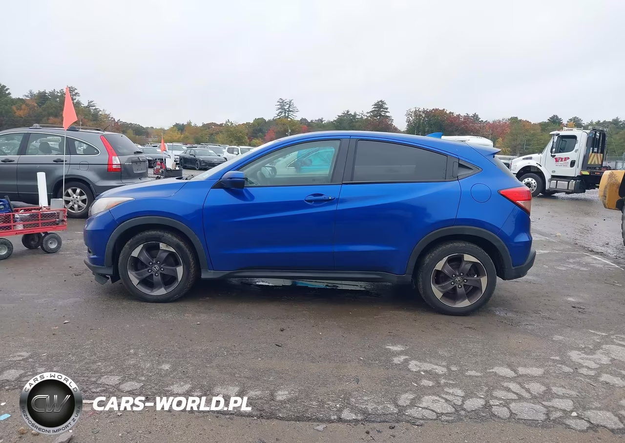 2018 Honda Hr-V Ex VIN:3CZRU5H5XJM700061 - 14