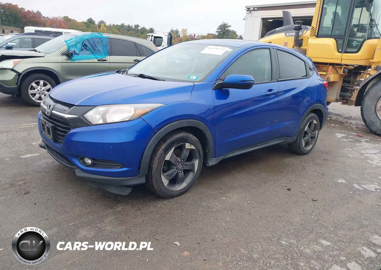 2018 Honda Hr-V Ex VIN:3CZRU5H5XJM700061 - 2