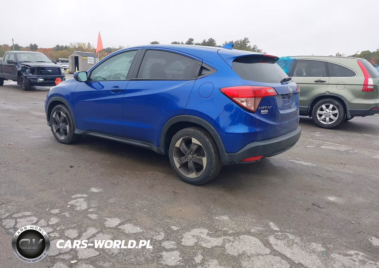 2018 Honda Hr-V Ex VIN:3CZRU5H5XJM700061 - 3