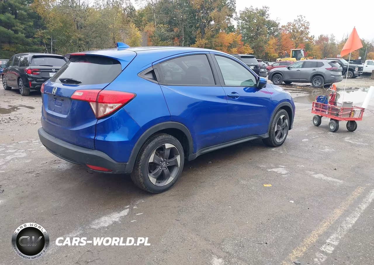 2018 Honda Hr-V Ex VIN:3CZRU5H5XJM700061 - 4