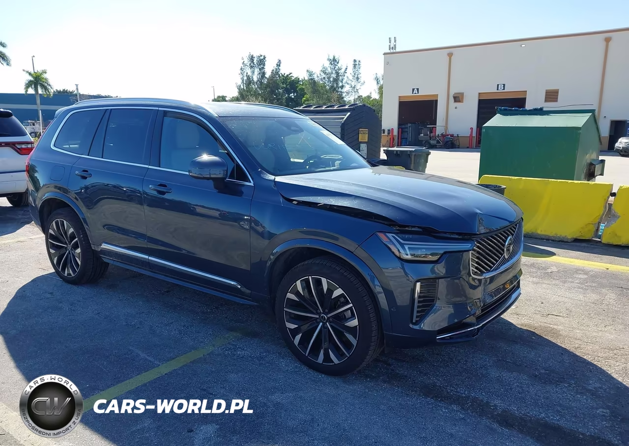 2026 Volvo Xc90 Plus, B6 Awd Gas (Mild Hybrid), Gasoline, Bright, 7 Seats