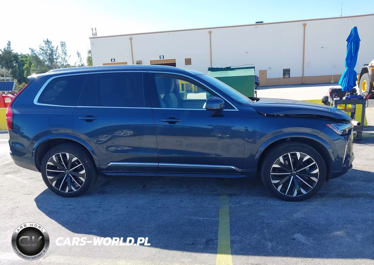 2026 Volvo Xc90 Plus, B6 Awd Gas (Mild Hybrid), Gasoline, Bright, 7 Seats VIN:YV4062PE6T1535115 - 13