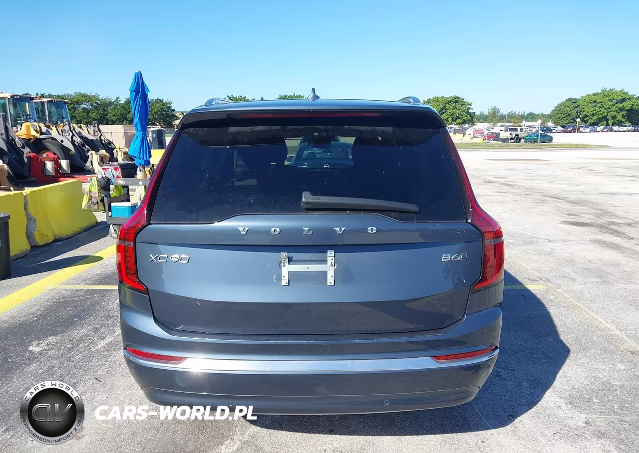 2026 Volvo Xc90 Plus, B6 Awd Gas (Mild Hybrid), Gasoline, Bright, 7 Seats VIN:YV4062PE6T1535115 - 16