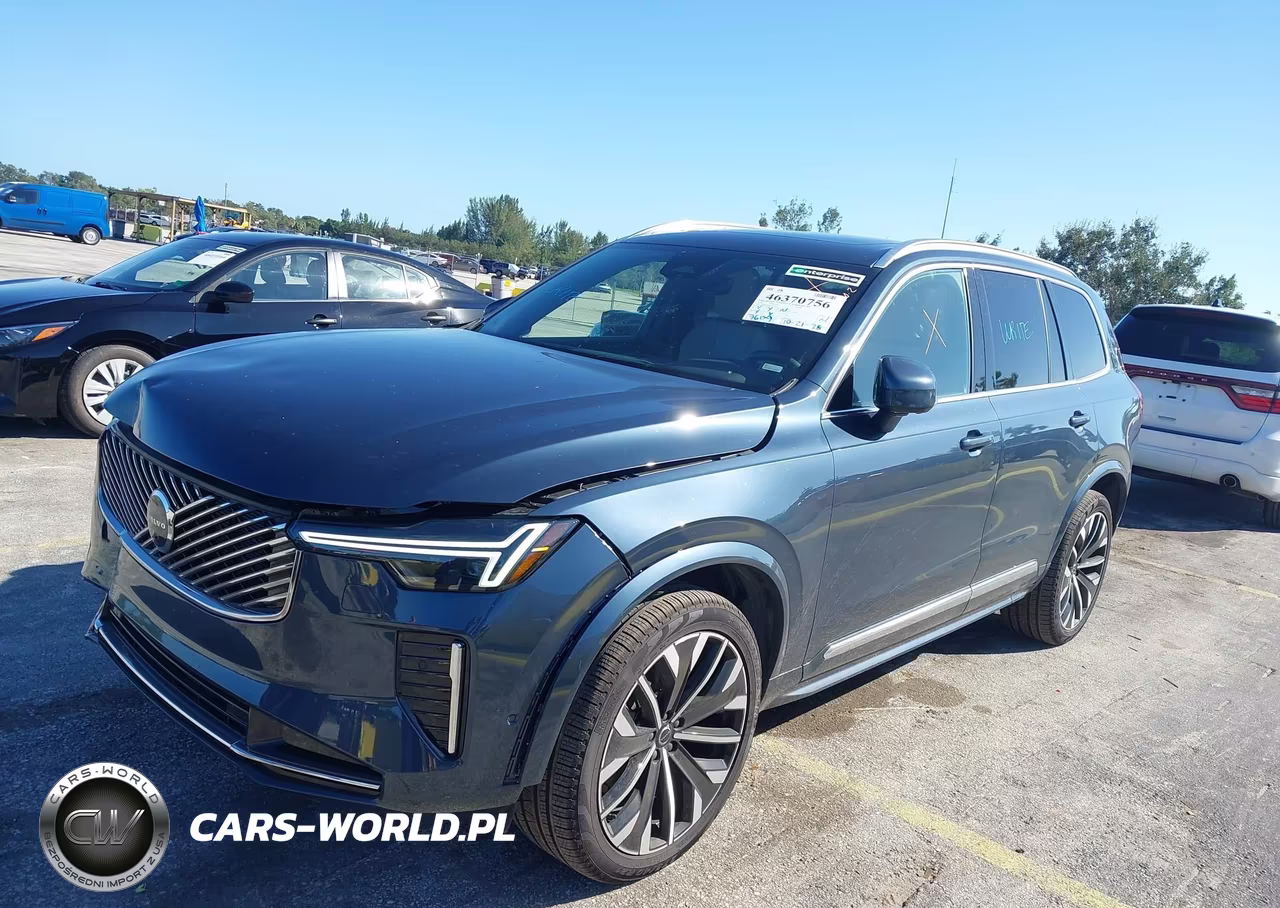 2026 Volvo Xc90 Plus, B6 Awd Gas (Mild Hybrid), Gasoline, Bright, 7 Seats VIN:YV4062PE6T1535115 - 18