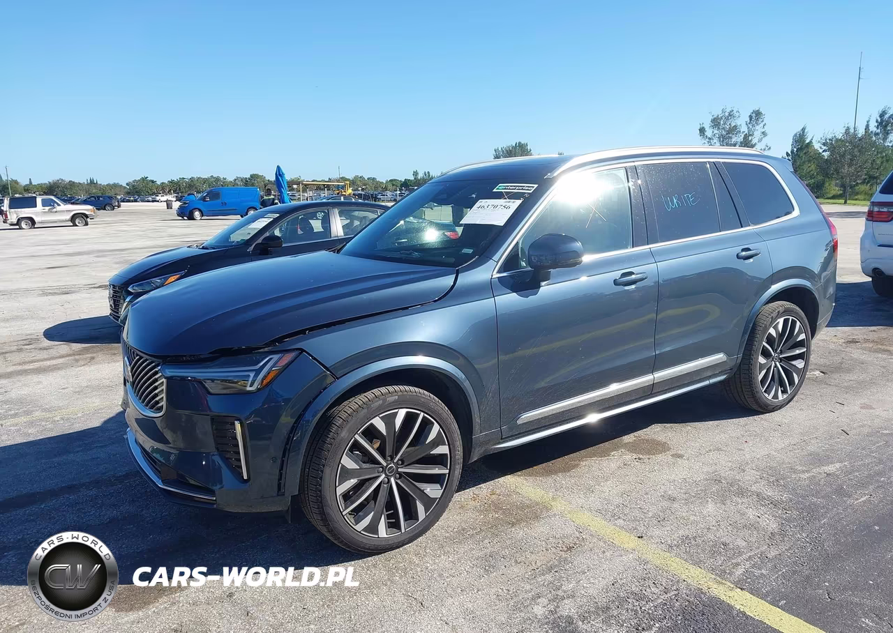 2026 Volvo Xc90 Plus, B6 Awd Gas (Mild Hybrid), Gasoline, Bright, 7 Seats VIN:YV4062PE6T1535115 - 2