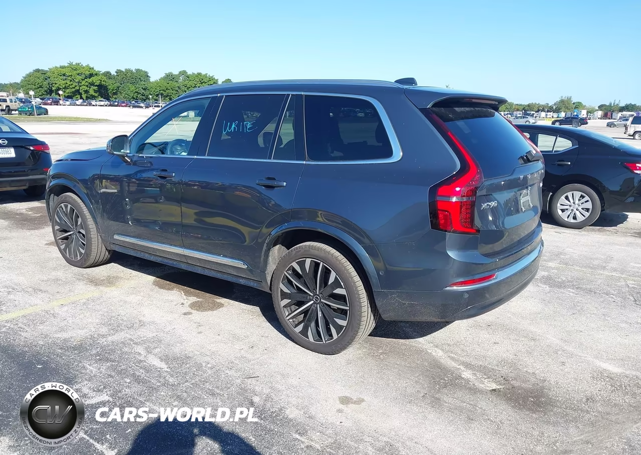 2026 Volvo Xc90 Plus, B6 Awd Gas (Mild Hybrid), Gasoline, Bright, 7 Seats VIN:YV4062PE6T1535115 - 3