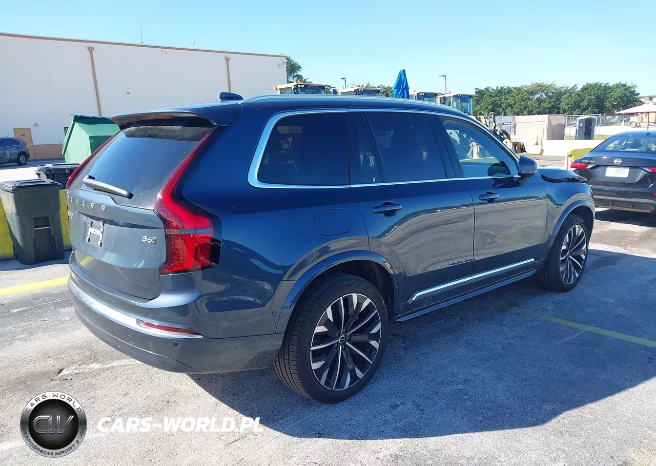 2026 Volvo Xc90 Plus, B6 Awd Gas (Mild Hybrid), Gasoline, Bright, 7 Seats VIN:YV4062PE6T1535115 - 4