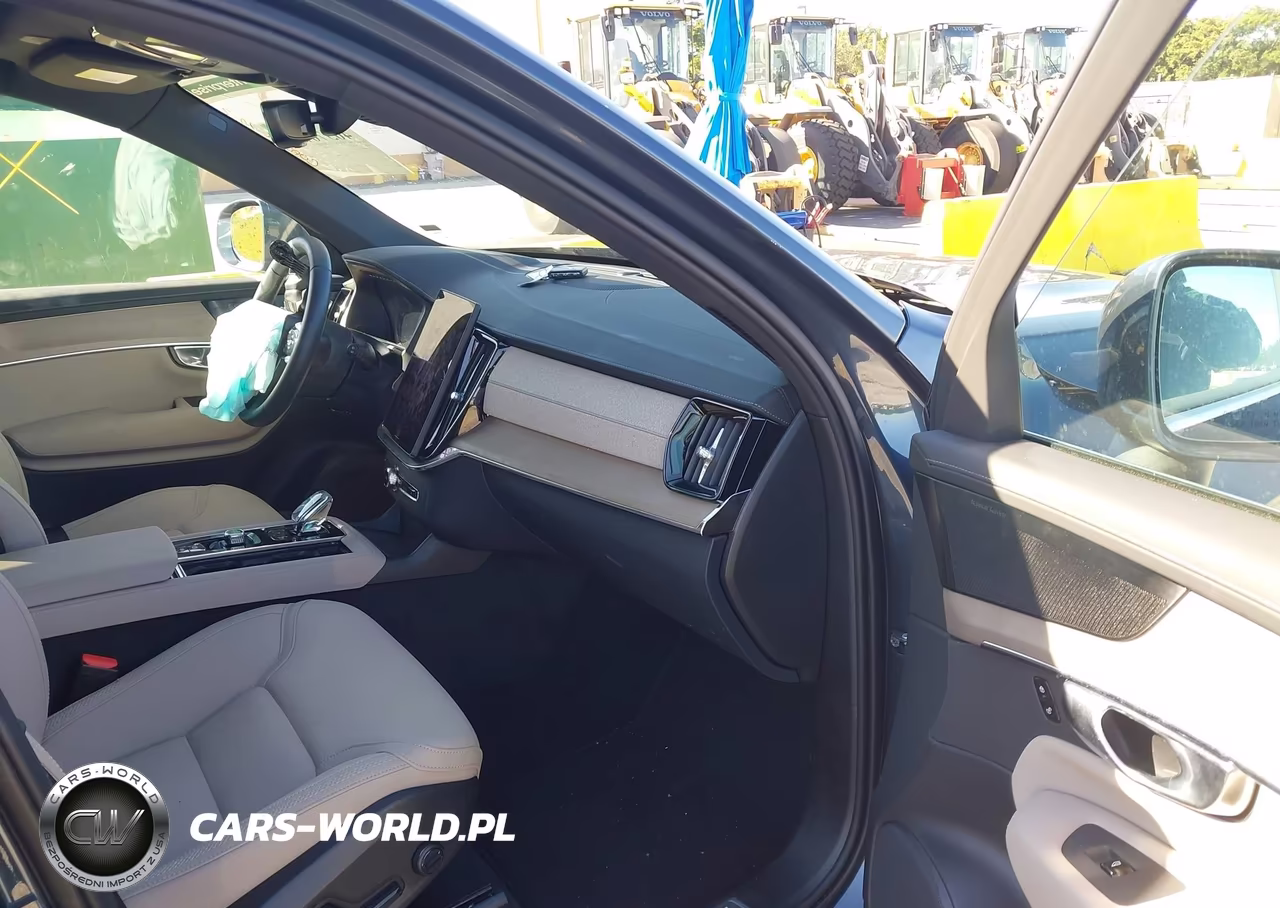 2026 Volvo Xc90 Plus, B6 Awd Gas (Mild Hybrid), Gasoline, Bright, 7 Seats VIN:YV4062PE6T1535115 - 5