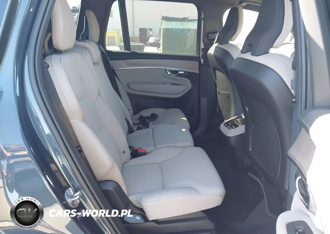 2026 Volvo Xc90 Plus, B6 Awd Gas (Mild Hybrid), Gasoline, Bright, 7 Seats VIN:YV4062PE6T1535115 - 8