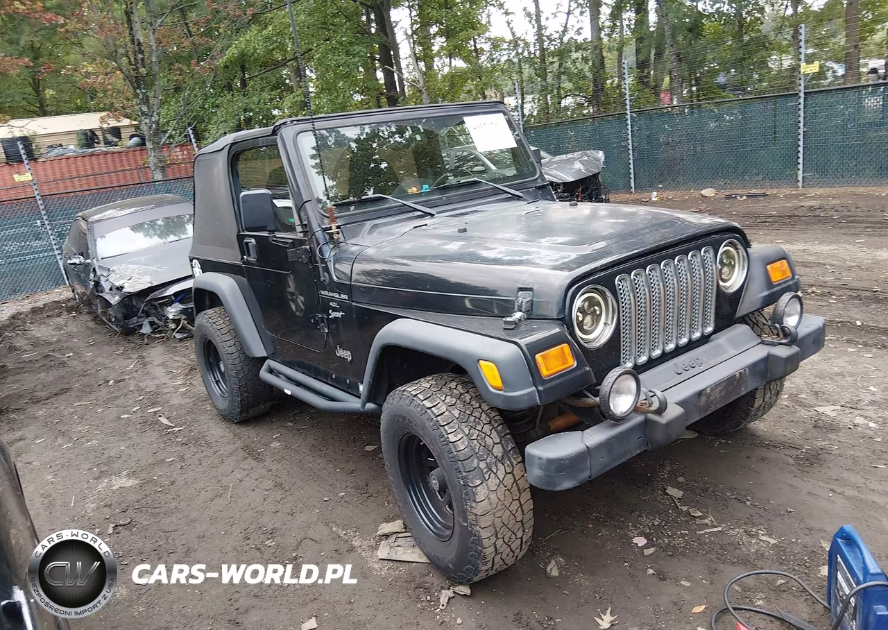 2000 Jeep Wrangler Sport