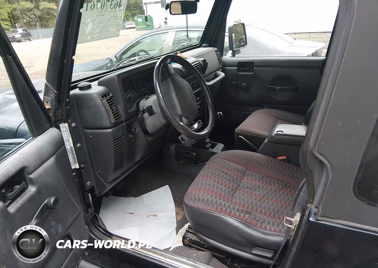 2000 Jeep Wrangler Sport VIN:1J4FA49S6YP701206 - 5