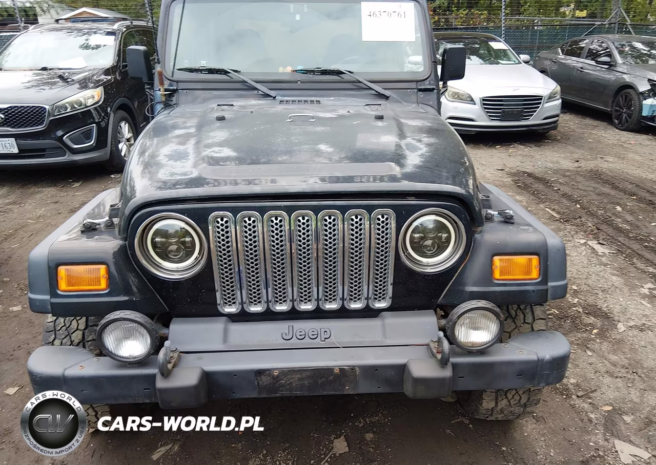 2000 Jeep Wrangler Sport VIN:1J4FA49S6YP701206 - 6