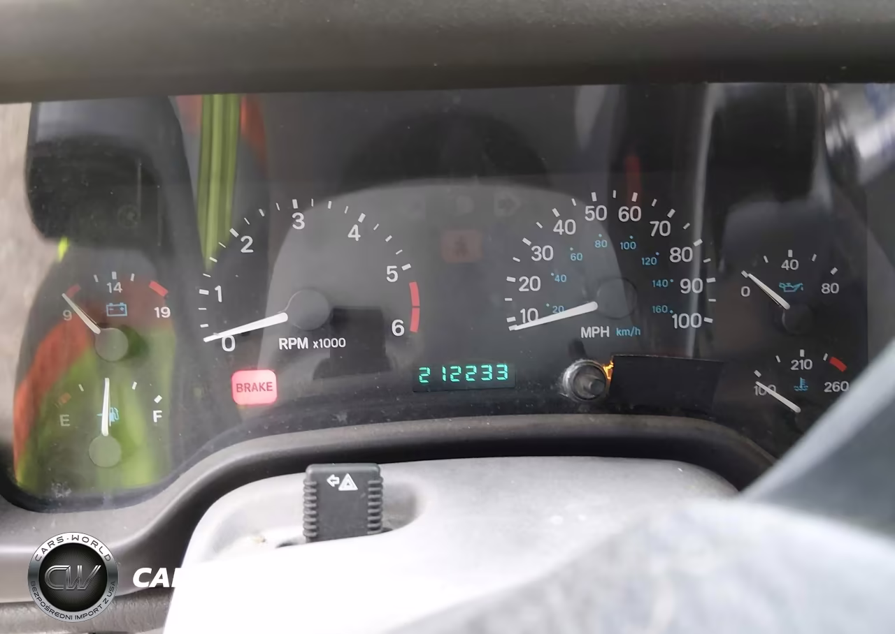 2000 Jeep Wrangler Sport VIN:1J4FA49S6YP701206 - 7