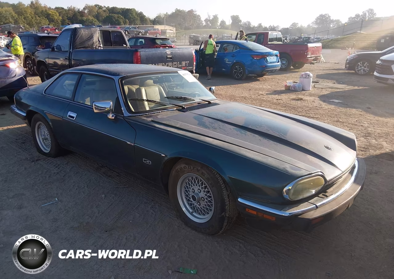1993 Jaguar Xjs