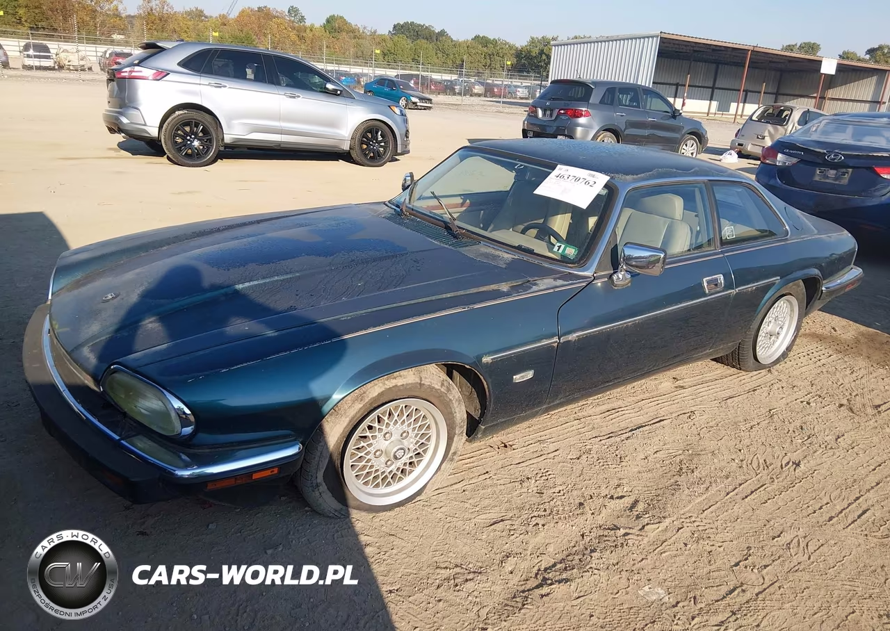 1993 Jaguar Xjs VIN:SAJNW5740PC186305 - 2