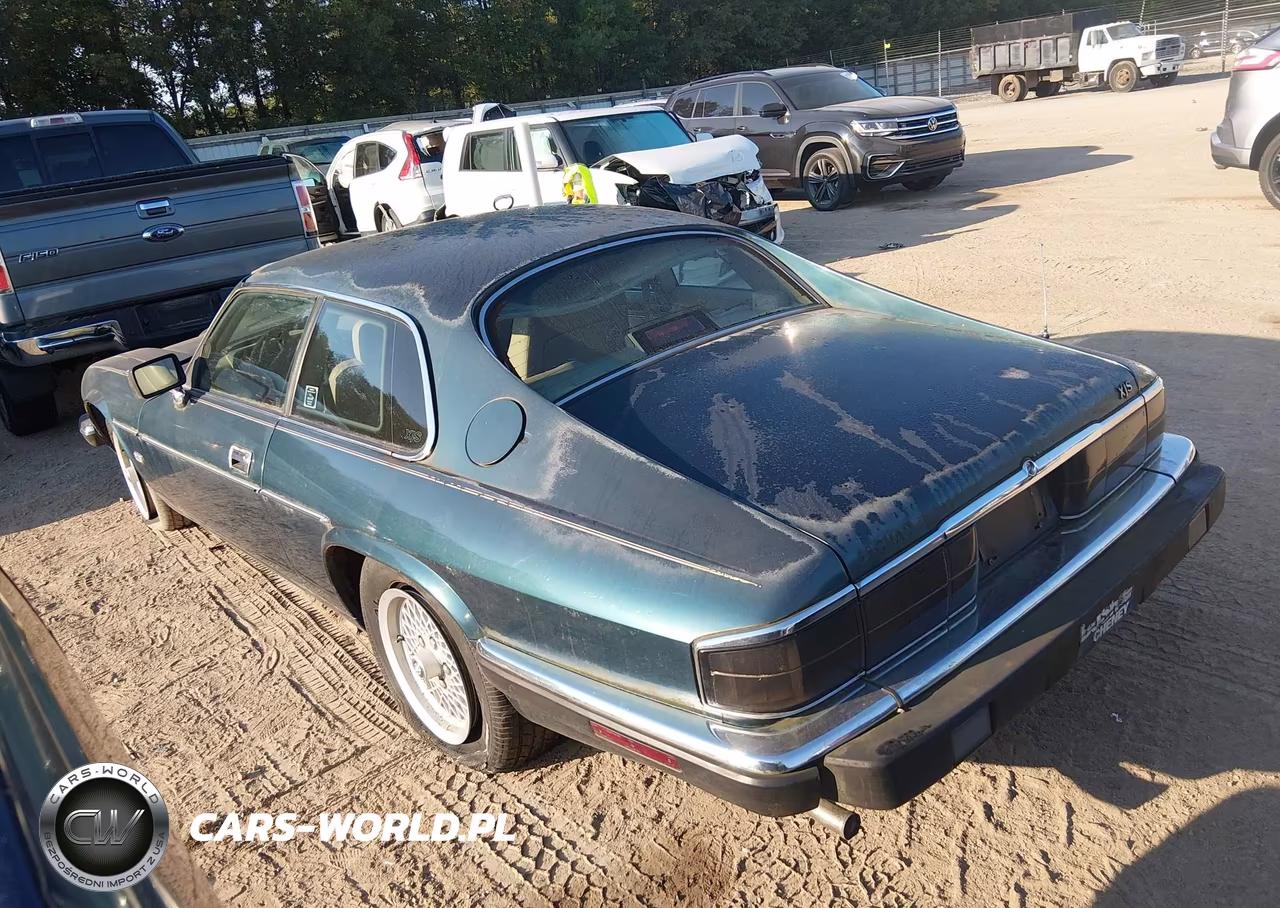 1993 Jaguar Xjs VIN:SAJNW5740PC186305 - 3