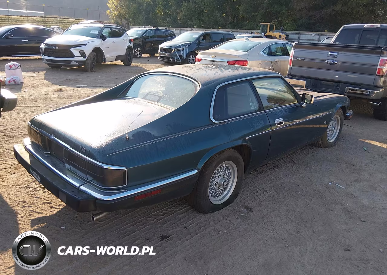 1993 Jaguar Xjs VIN:SAJNW5740PC186305 - 4
