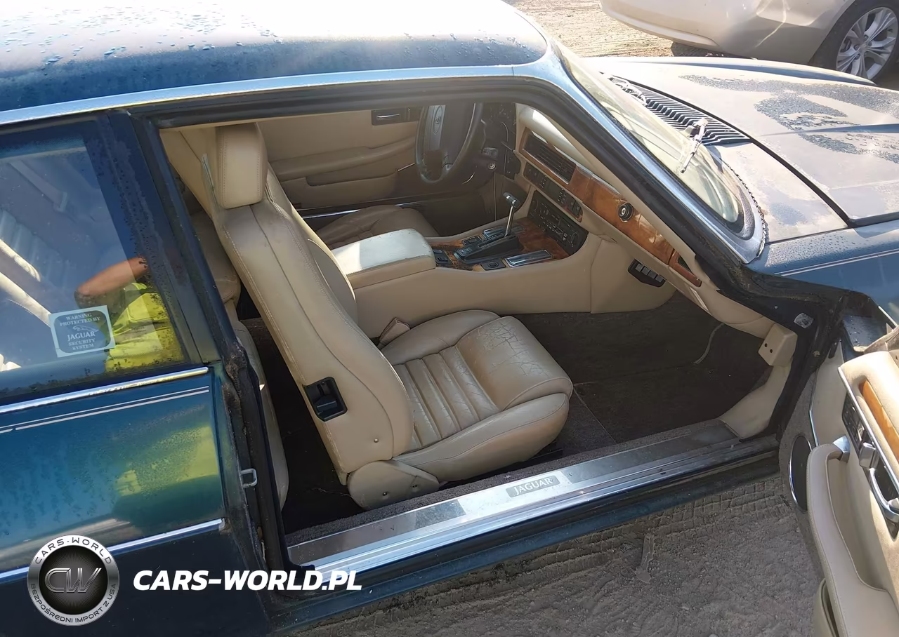 1993 Jaguar Xjs VIN:SAJNW5740PC186305 - 5